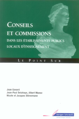 Conseils et commissions dans les établissements publics locaux d'enseignement