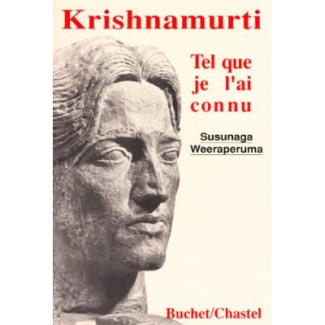 Krishnamurti tel que je l'ai connu