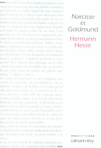 Narcisse et Goldmund