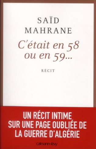 C'était en 58 ou en 59...