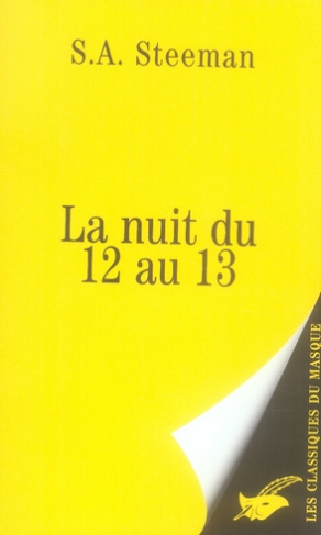 La nuit du 12 au 13
