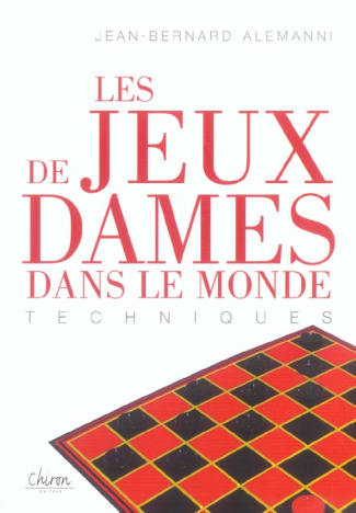 LE JEU DE DAMES DANS LE MONDE