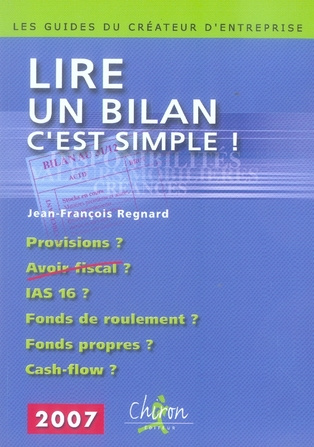 LIRE UN BILAN, C'EST SIMPLE 2006