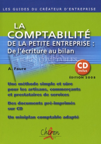 COMPTABILITE PETITE ENTREPRISE 2008