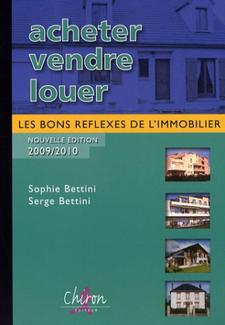 ACHETER. VENDRE. LOUER LES BON REFLEXES