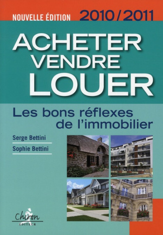ACHETER VENDRE LOUER 2010-2011
