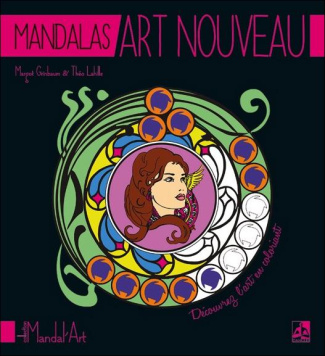 Mandalas art nouveau