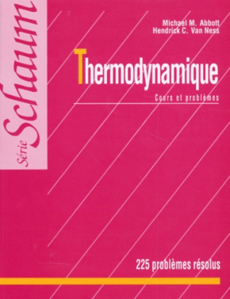 THERMODYNAMIQUE COURS ET PROBLEMES