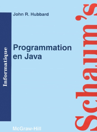 PROGRAMMATION EN JAVA