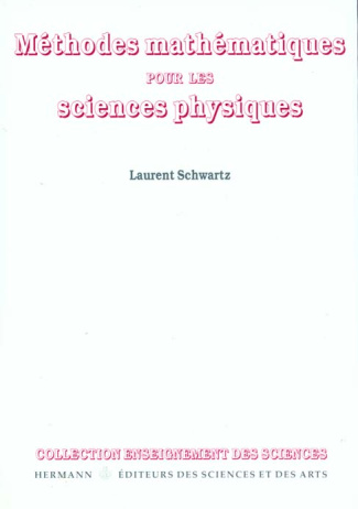 Méthodes mathématiques pour les sciences physiques