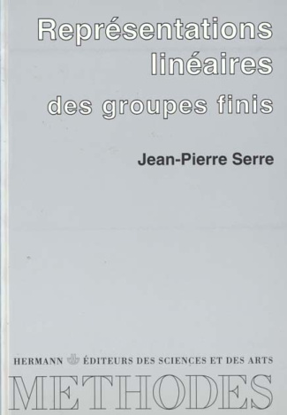 Représentations linéaires des groupes finis. 5e édition