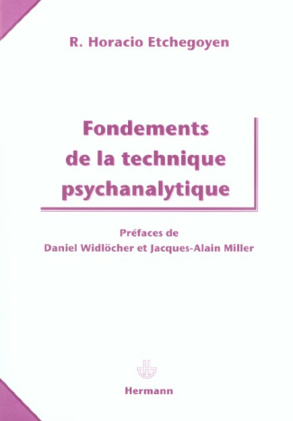 Fondements de la technique psychanalytique