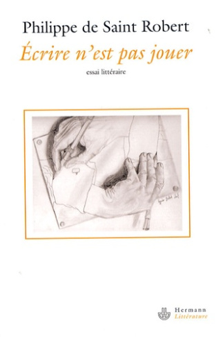 Ecrire n'est pas jouer