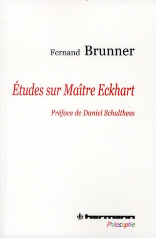 Etudes sur Maître Eckhart