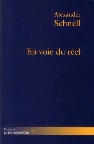 En voie du réel