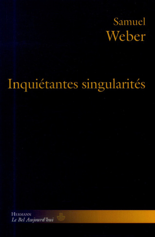 Inquiétantes singularités