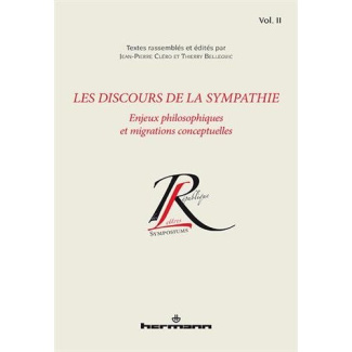 Les discours de la sympathie. Volume 2, Enjeux philosophiques et migrations conceptuelles