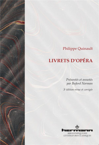 Livrets d'opéra. 3e édition revue et corrigée