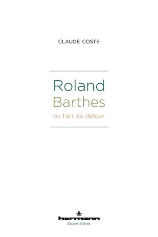 Roland Barthes ou l'art du détour