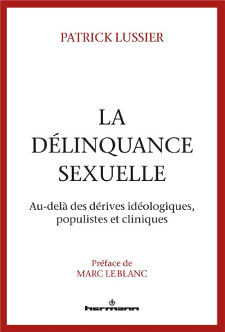 La délinquance sexuelle