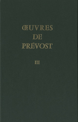 OEUVRES DE PREVOST T3