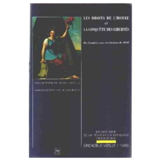 DROITS DE L HOMME CONQUETE DES LIBERTES
