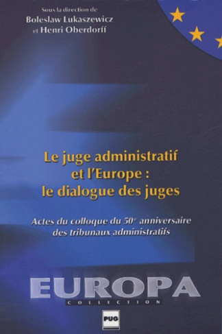 JUGE ADMINISTRATIF ET L'EUROPE