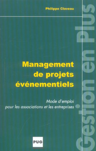 MANAGEMENT DE PROJETS EVENEMENTIELS