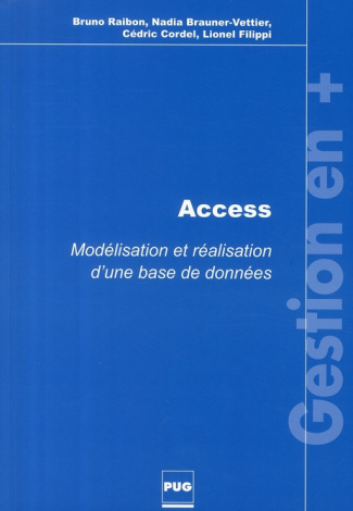 ACCESS MODELISATION ET REALISATION D'UNE BASE DE DONNEES