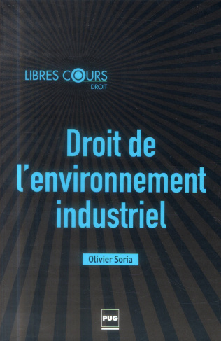 DROIT DE L'ENVIRONNEMENT INDUSTRIEL