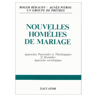 NOUVELLES HOMELIES DE MARIAGE