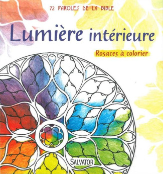 Lumière intérieure. Rosaces à colorier