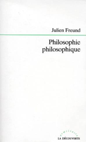 Philosophie philosophique