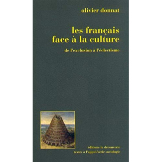 Les Français face à la culture. De l'exclusion à l'éclectisme