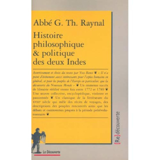 Histoire philosophique et politique des deux Indes