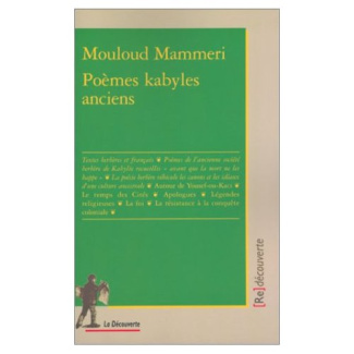 POEMES KABYLES ANCIENS