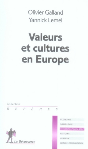 Valeurs et cultures en Europe