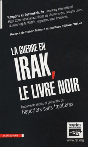 La guerre en Irak, le livre noir