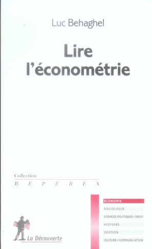 Lire l'économétrie