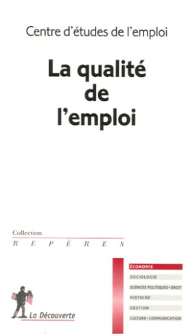 La qualité de l'emploi