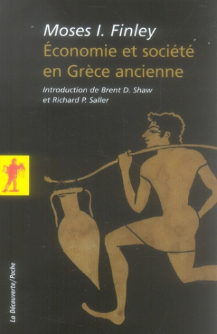 Economie et société en Grèce ancienne
