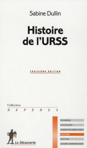 Histoire de l'URSS. 3e édition