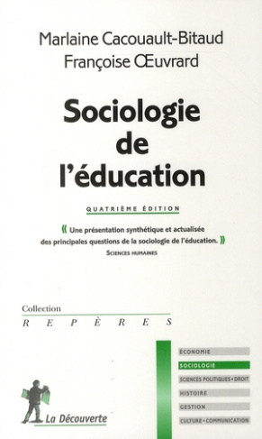 Sociologie de l'éducation. 4e édition