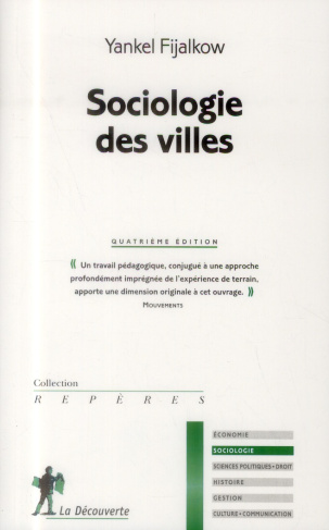 Sociologie des villes. 4e édition
