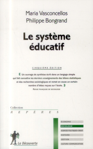 Le système éducatif. 5e édition