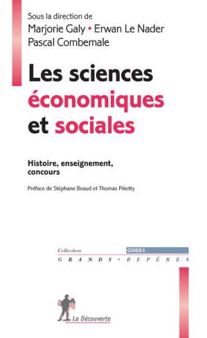 Les sciences économiques et sociales. Histoire, enseignement, concours