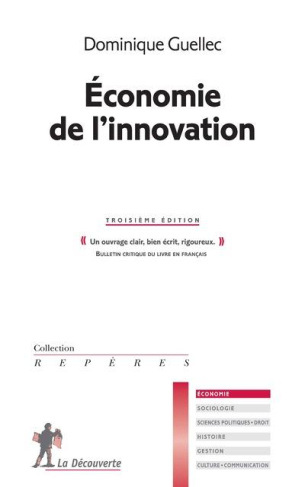 Economie de l'innovation. 3e édition