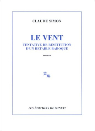 LE VENT. Tentative de restitution d'un retable baroque