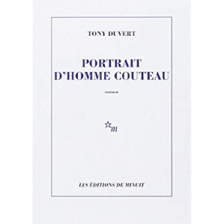 PORTRAIT D'HOMME COUTEAU