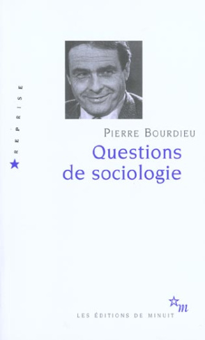 Questions de sociologie